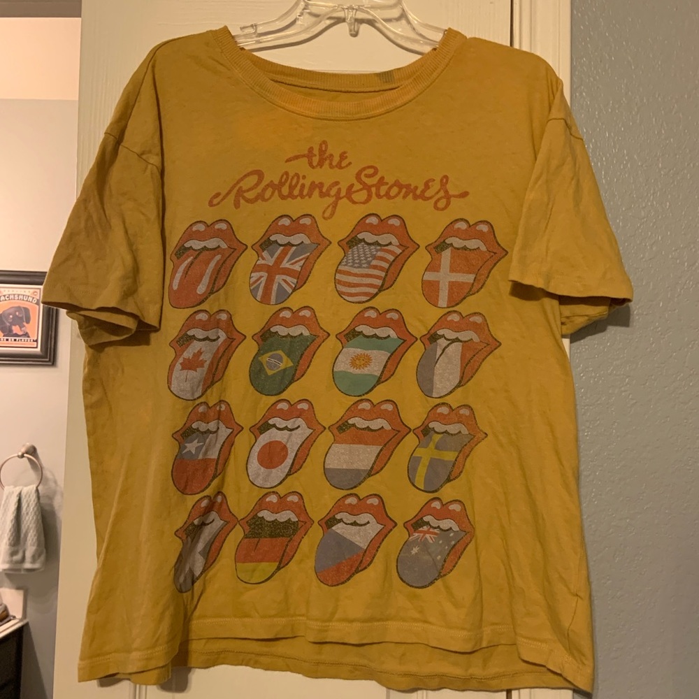 Rolling stone T